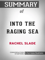 Summary of Into the Raging Sea: Thirty-Three Mariners, One Megastorm, and the Sinking of El Faro