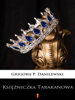 Księżniczka Tarakanowa: Romans historyczny