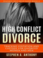 High Conflict Divorce: 12 coping skills to deal with toxic ex in court battle: Divorce Empowerment, #4
