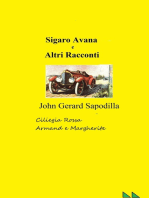 Sigaro Avana e Altri Racconti