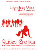 Submissive Lesbian Guided Erotica: Lending You to the Ladies