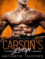 Carson's Grasp: An MC Romance: Satan's Ravens MC, #2