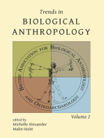 Trends in Biological Anthropology: Volume 2