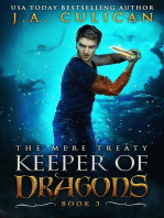 The Mere Treaty: Keeper of Dragons, #3