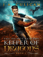 The Prince Returns: Keeper of Dragons, #1