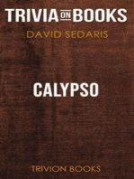 Calypso by David Sedaris (Trivia-On-Books)