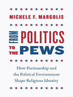 From Politics to the Pews: How Partisanship and the Political Environment Shape Religious Identity