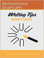 Writing Tips Made Easy