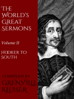 The World's Great Sermons