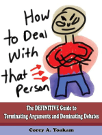 Dealing With That Person