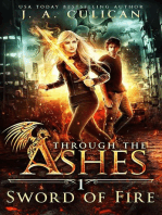 Sword of Fire: Through the Ashes, #1