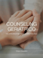 Counseling Geriatrico: Una integrazione ospedaliera possibile