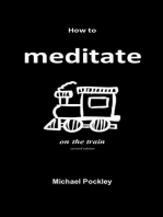 How to Meditate on the Train
