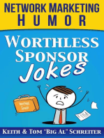 Worthless Sponsor Jokes