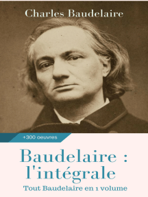 Lire Baudelaire L Integrale Des Oeuvres Par Charles Baudelaire Livres
