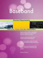 Baseband Standard Requirements
