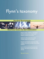 Flynn's taxonomy Standard Requirements