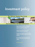 Investment policy The Ultimate Step-By-Step Guide