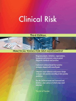 Clinical Risk Third Edition