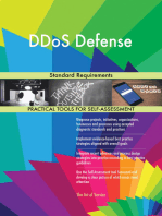 DDoS Defense Standard Requirements