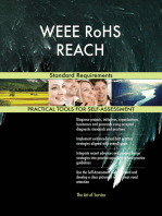 WEEE RoHS REACH Standard Requirements