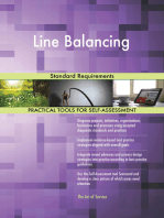 Line Balancing Standard Requirements