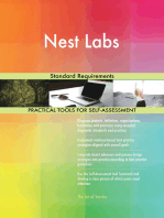Nest Labs Standard Requirements