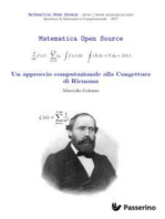 Un approccio computazionale alla Congettura di Riemann