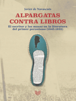 Alpargatas contra libros