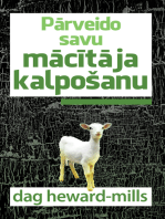 Pārveido savu mācītāja Kalpošanu