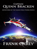 Captain Quinn Bracken: Adventures of the League Space Patrol, #1