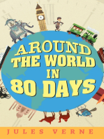 Around the world in eighty days: (Illustrated)