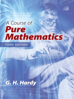 A Course of Pure Mathematics: Third Edition