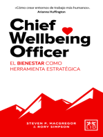 Chief wellbeing officer: El bienestar como herramienta estratégica