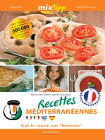 MIXtipp: Recettes Méditerranéennes (francais): faire la cuisine avec Thermomix®