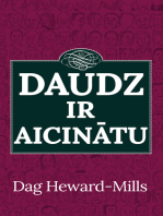 Daudz ir Aicinātu