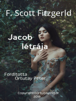 F. Scott Fitzgerald Jacob létrája Fordította Ortutay Péter