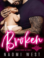 Broken: An MC Romance: Satan's Wings MC, #1