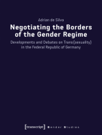 Negotiating the Borders of the Gender Regime: Developments and Debates on Trans(sexuality) in the Federal Republic of Germany