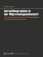 Sprachbiographien in der Migrationsgesellschaft