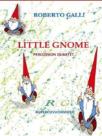 Little gnome: percussion quartet