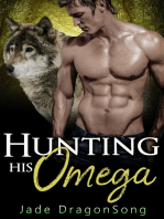 Hunting His Omega: MM Alpha Omega Fated Mates Mpreg Shifter