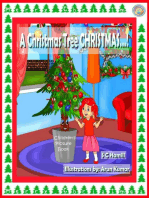 A Christmas Tree Christmas. Children's Picture Book.