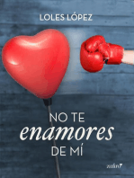 No te enamores de mí