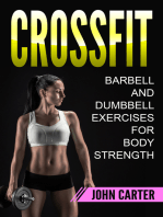 CrossFit: Barbell and Dumbbell Exercises for Body Strength