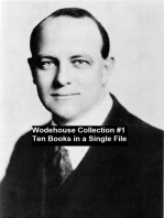 Wodehouse Collection #1 Ten Books in a Single File