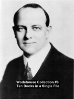 Wodehouse Collection #3 Ten Books in a Single File