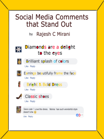 Social Media Comments That Stand Out by Rajesh Mirani (Ebook ...