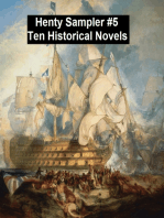 Henty Sampler #5: Ten Historical Novels