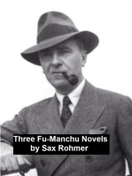 Three Fu-Manchu Novels